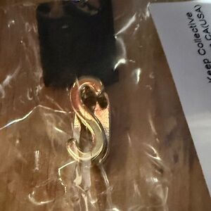 Gold Initial “S” charm for keep collective